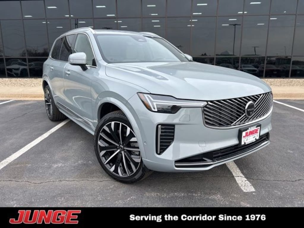 New 2026 Volvo XC90 plug-in hybrid T8 Plus 7-Seater SUV