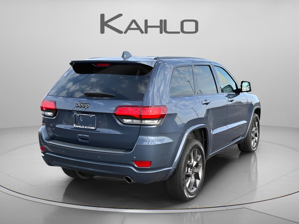 Used 2021 Jeep Grand Cherokee Limited SUV