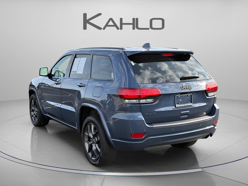 Used 2021 Jeep Grand Cherokee Limited SUV