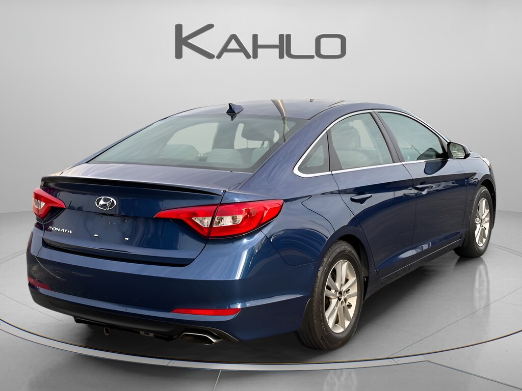 Used 2017 Hyundai Sonata SE w/PZEV Sedan
