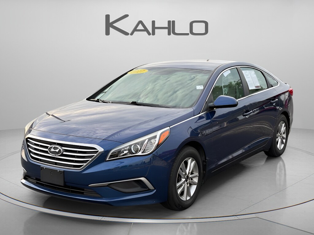 Used 2017 Hyundai Sonata SE w/PZEV Sedan