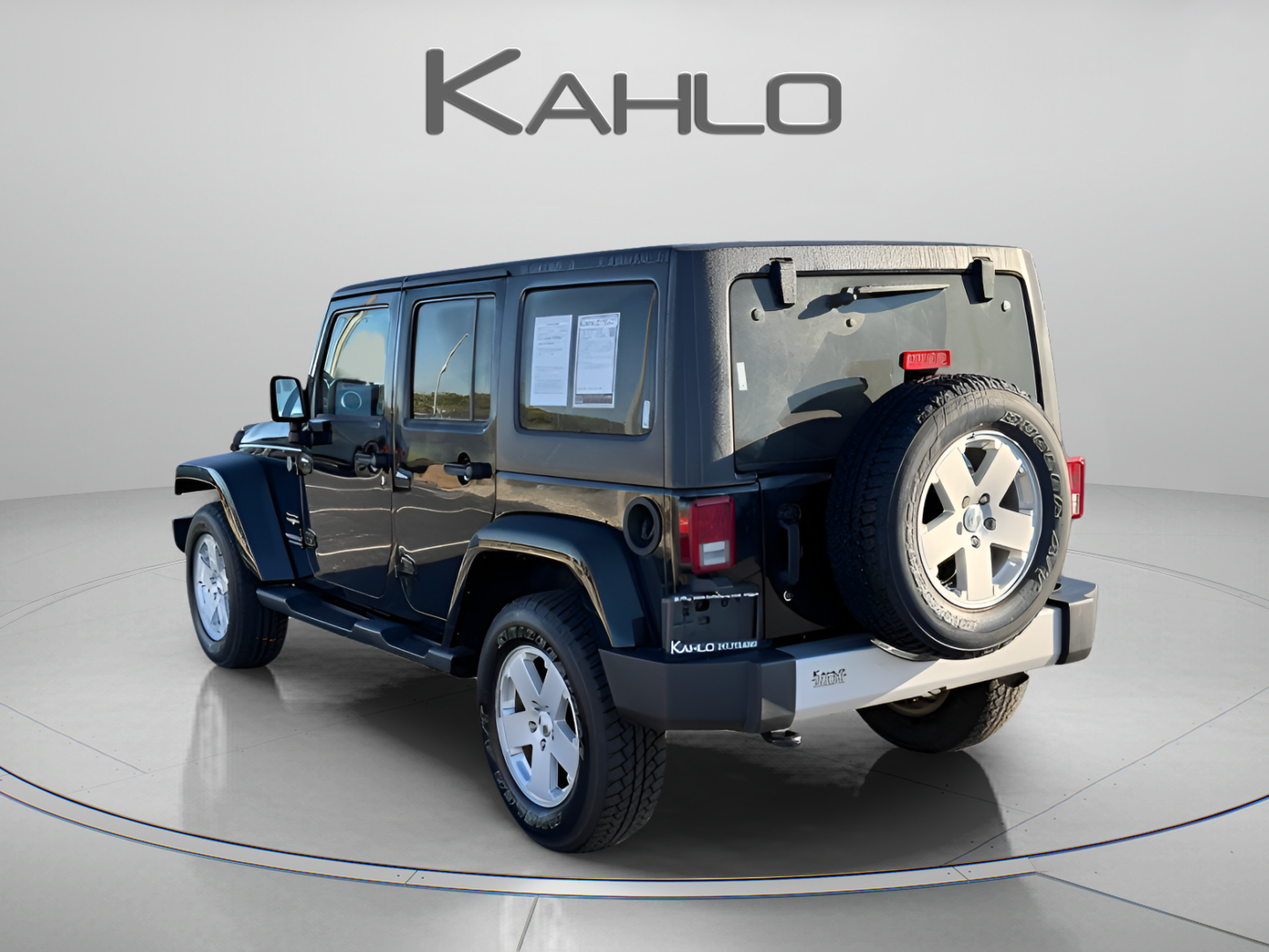 Used 2012 Jeep Wrangler Unlimited Sahara SUV