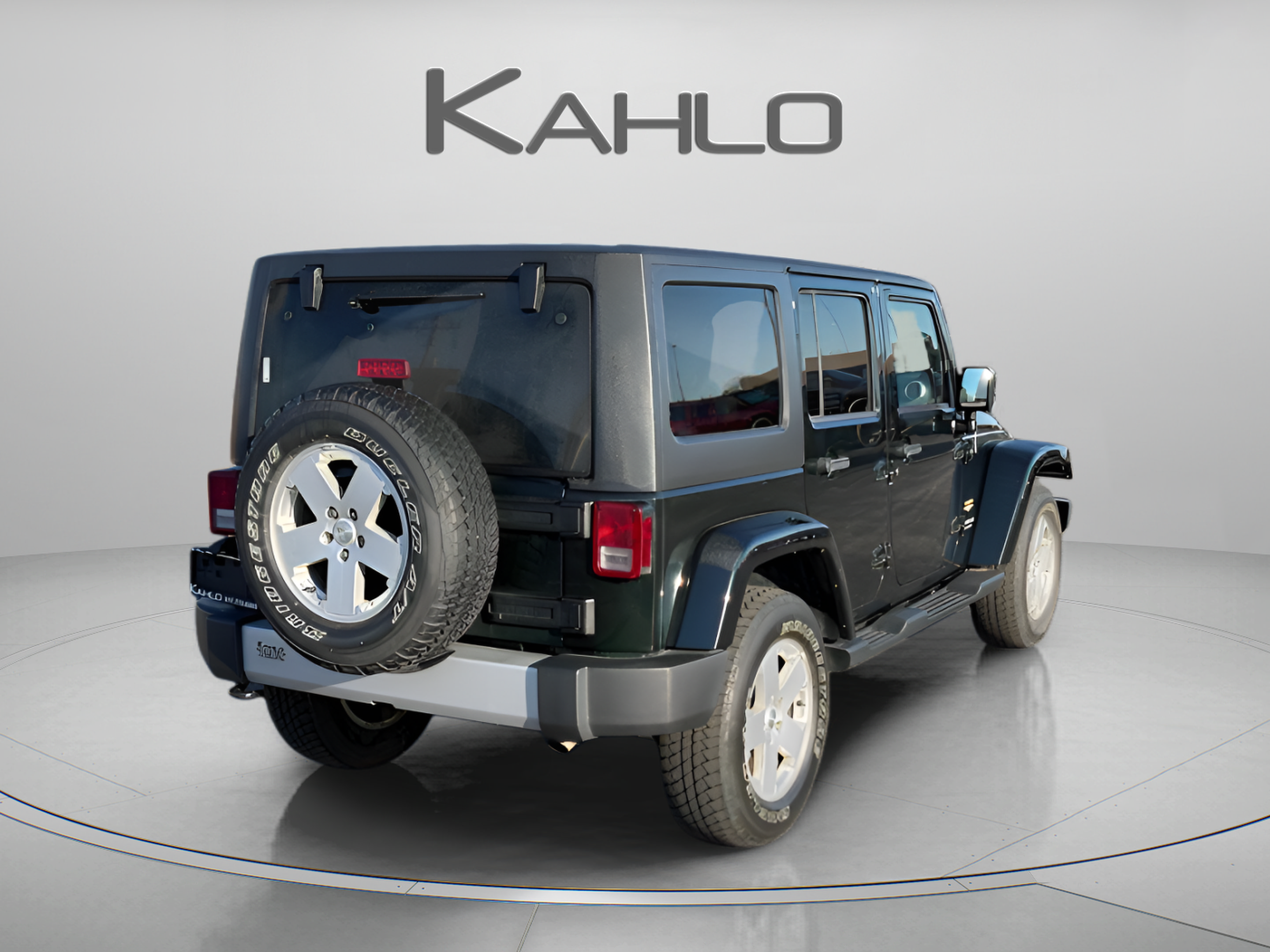 Used 2012 Jeep Wrangler Unlimited Sahara SUV