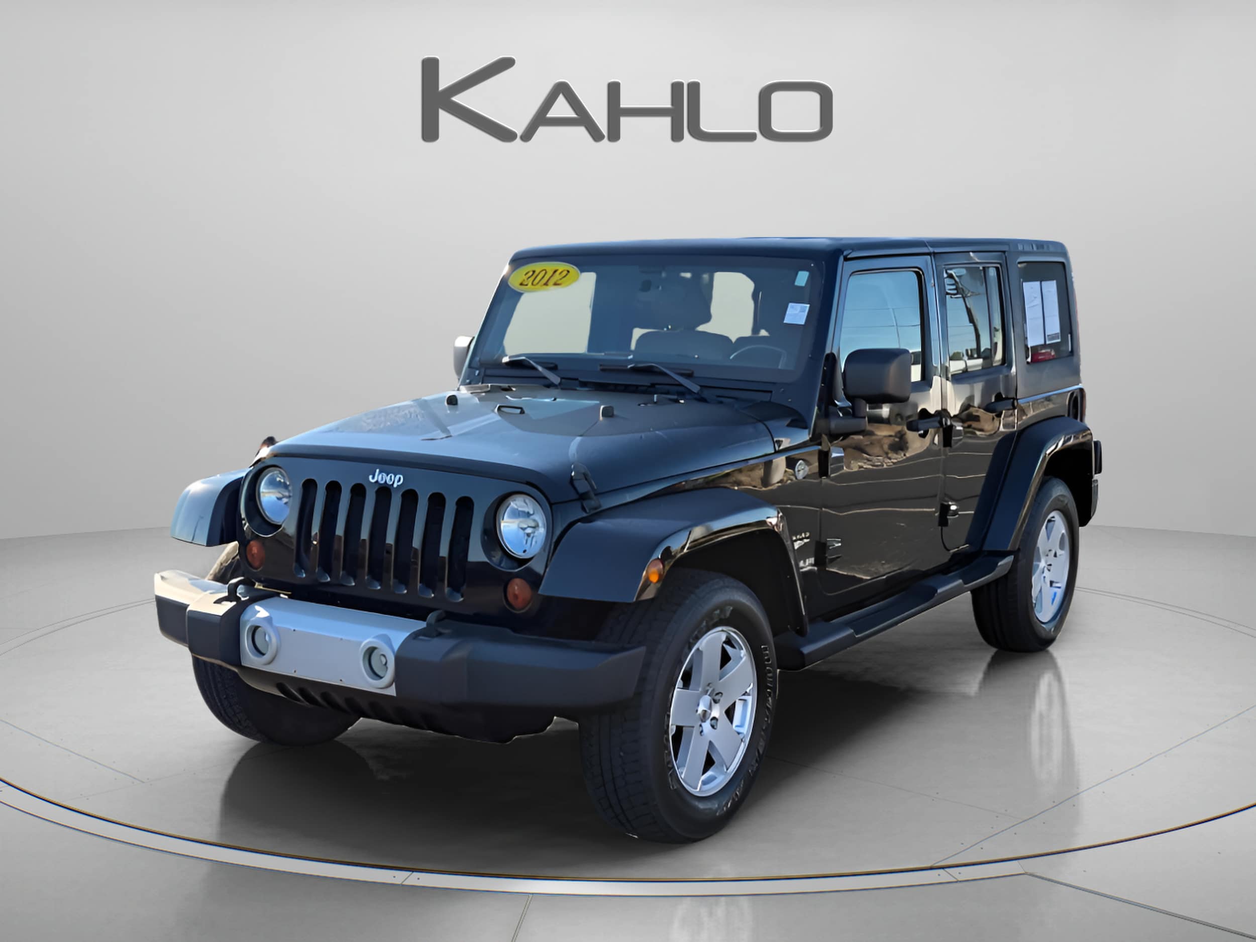 2012 Jeep Wrangler Unlimited