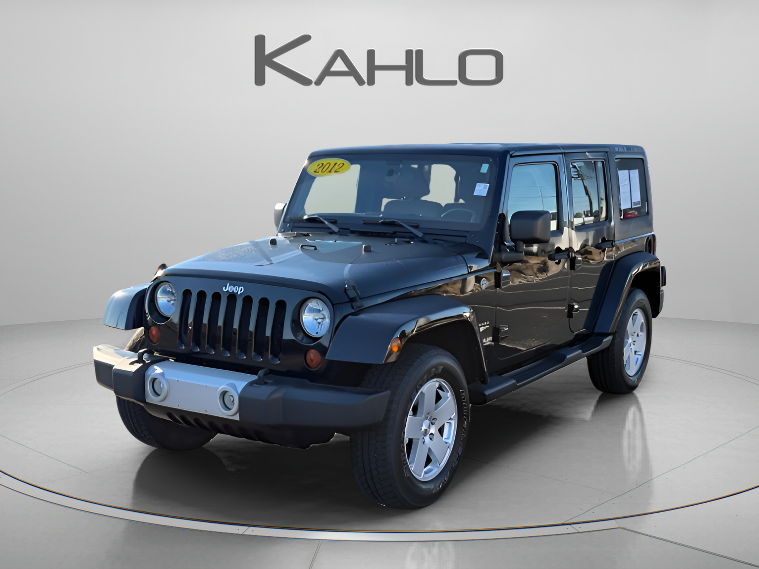 Used 2012 Jeep Wrangler Unlimited Sahara SUV
