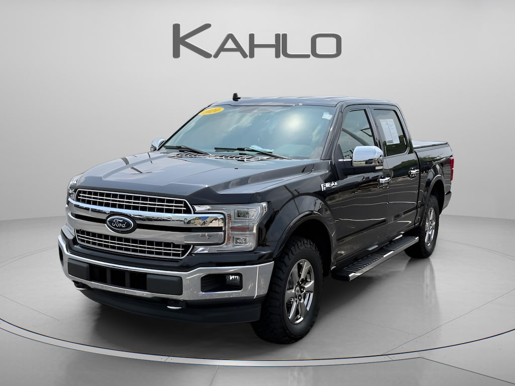 Used 2020 Ford F-150 Truck SuperCrew Cab
