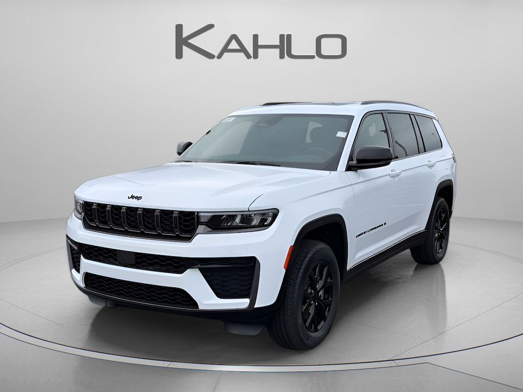 New 2026 Jeep Grand Cherokee L Laredo Altitude Sport Utility