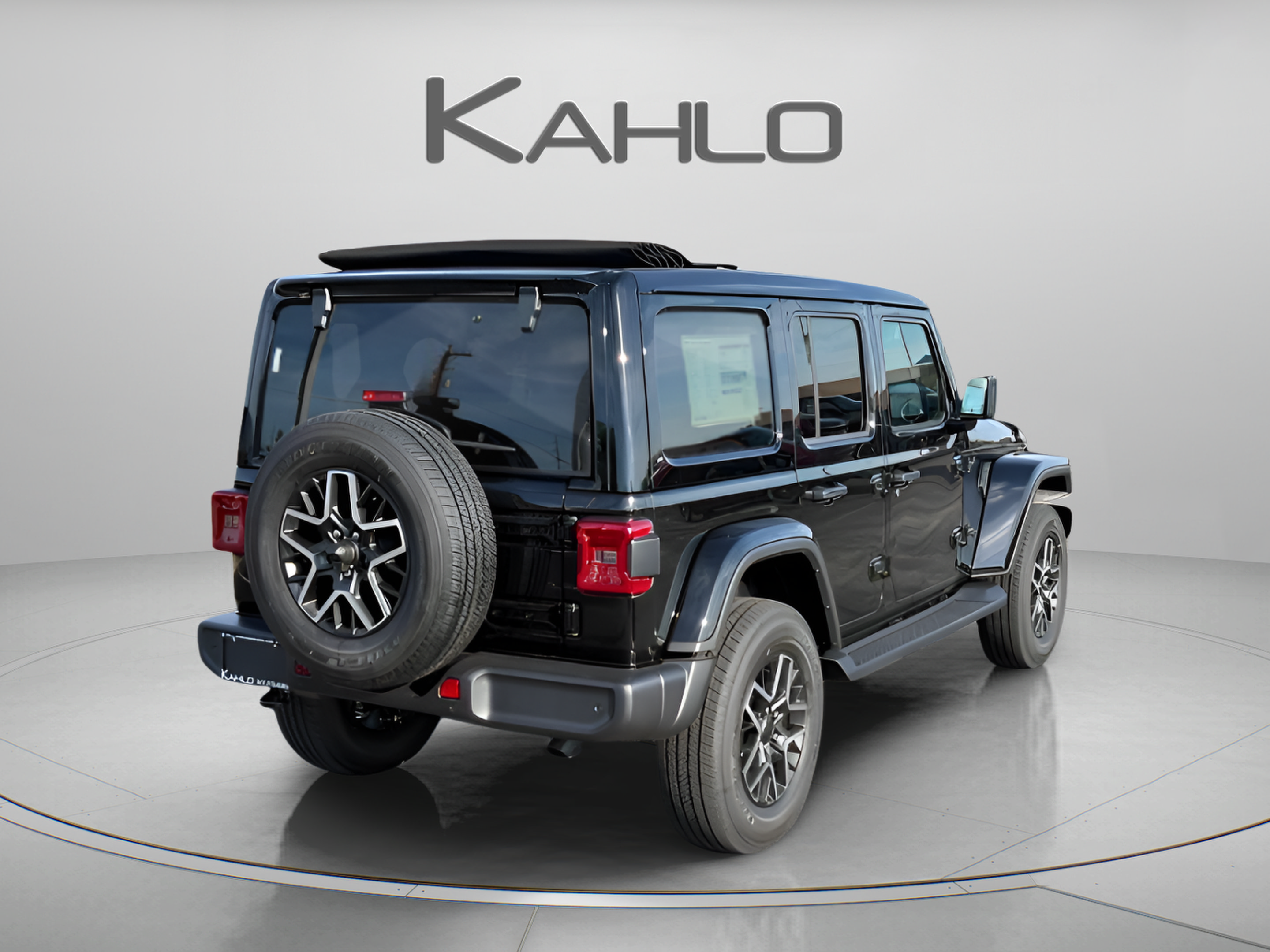 New 2027 Jeep Wrangler Sahara Sport Utility