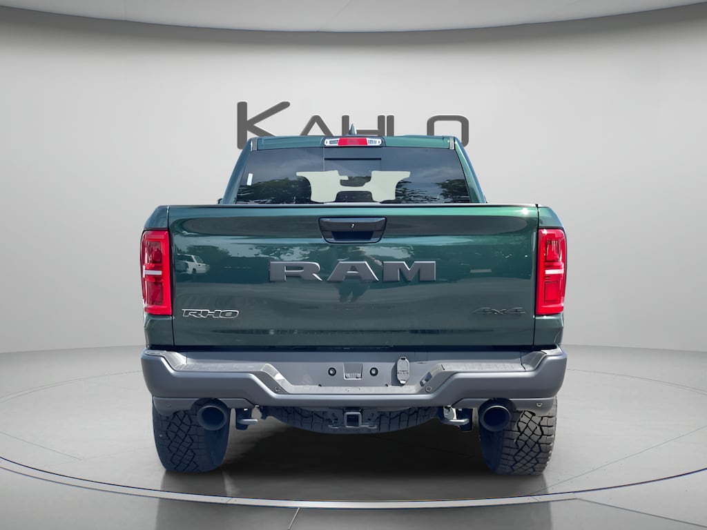 New 2026 Ram 1500 RHO Pickup