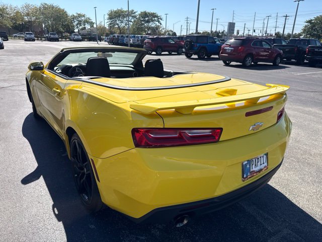 Used 2017 Chevrolet Camaro 1LT Convertible