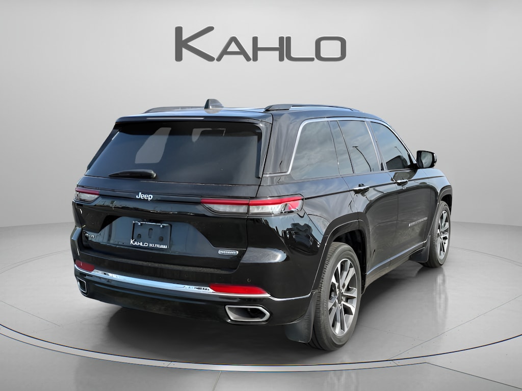 Used 2022 Jeep Grand Cherokee Overland SUV