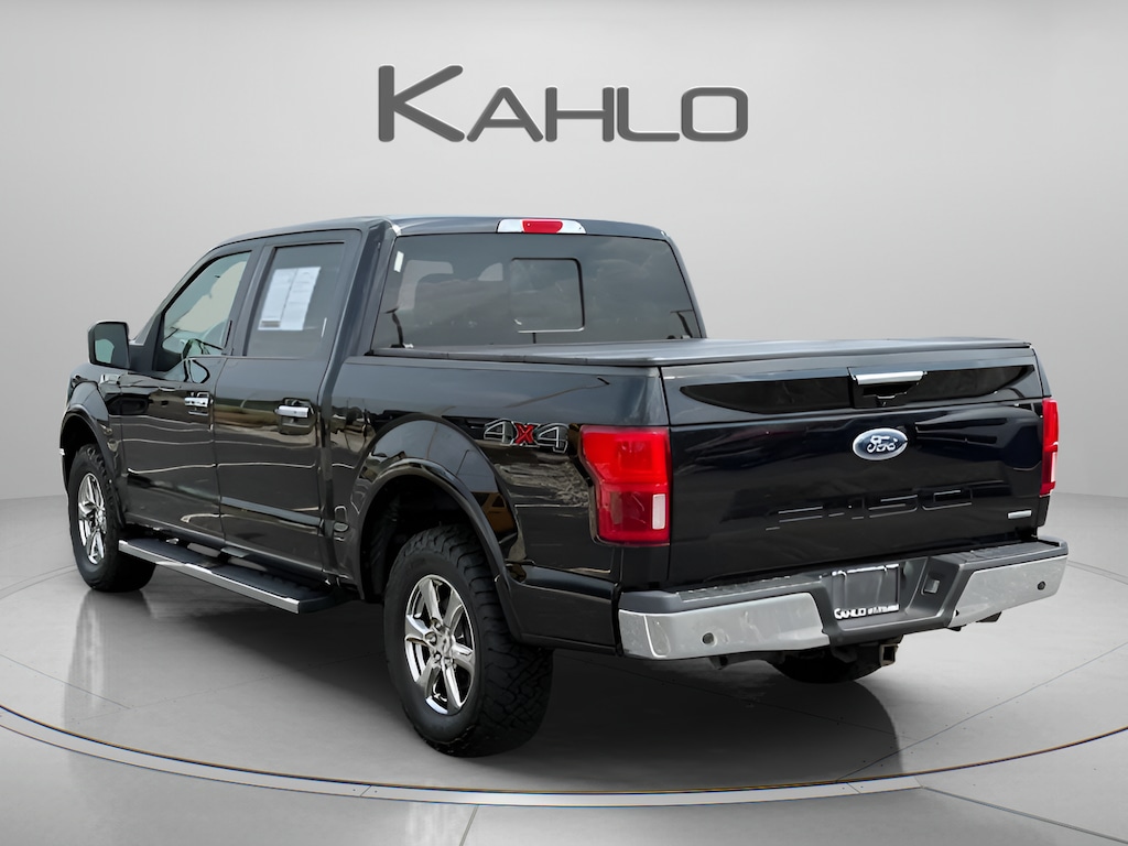 Used 2020 Ford F-150 LARIAT Truck SuperCrew Cab
