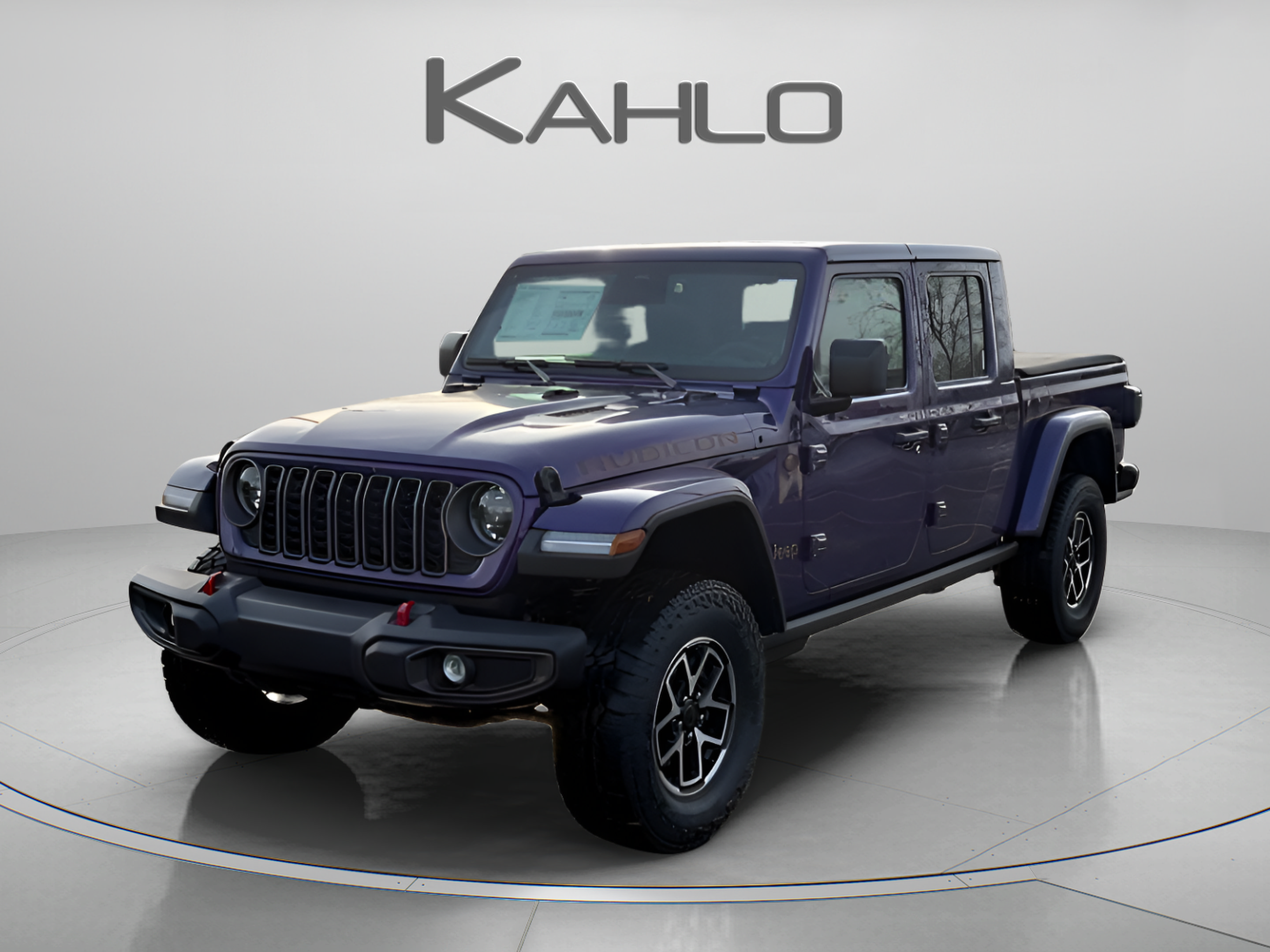 New 2026 Jeep Gladiator Rubicon Pickup