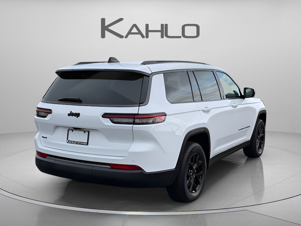 New 2026 Jeep Grand Cherokee L Laredo Altitude Sport Utility