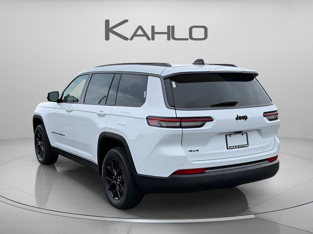New 2026 Jeep Grand Cherokee L Laredo Altitude Sport Utility