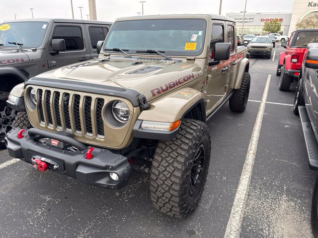 Used 2020 Jeep Gladiator Rubicon Truck Crew Cab