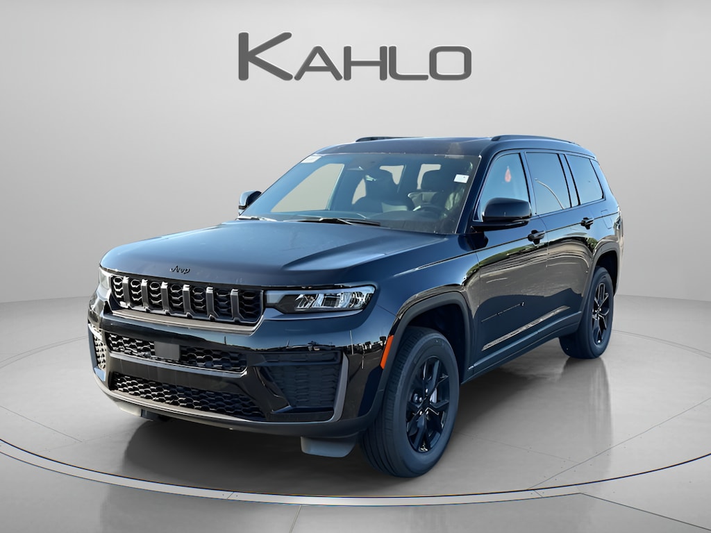 New 2026 Jeep Grand Cherokee L Laredo Altitude Sport Utility