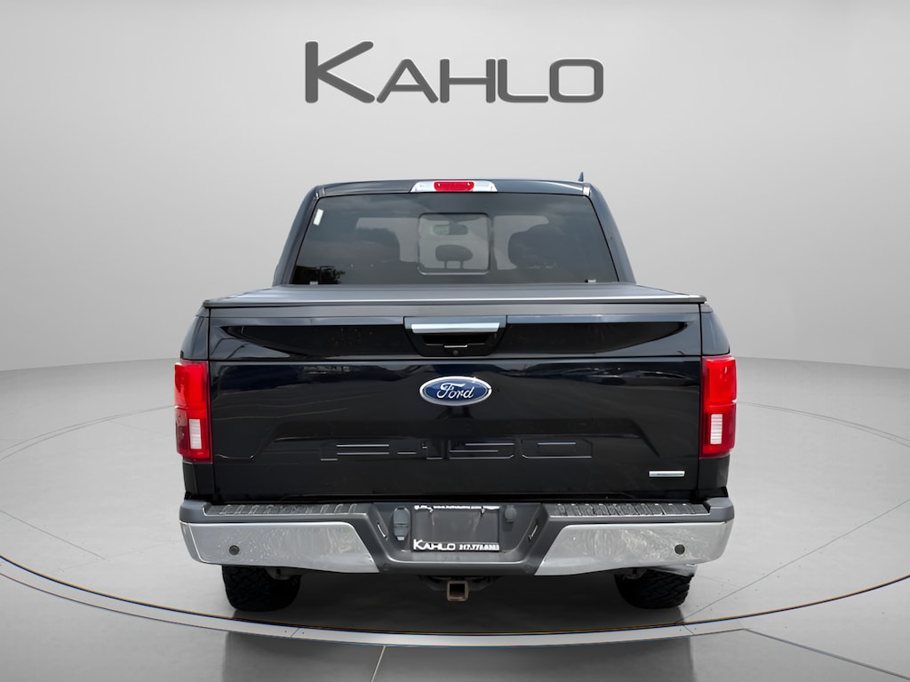 Used 2020 Ford F-150 LARIAT Truck SuperCrew Cab