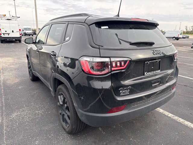 Used 2025 Jeep Compass Latitude SUV