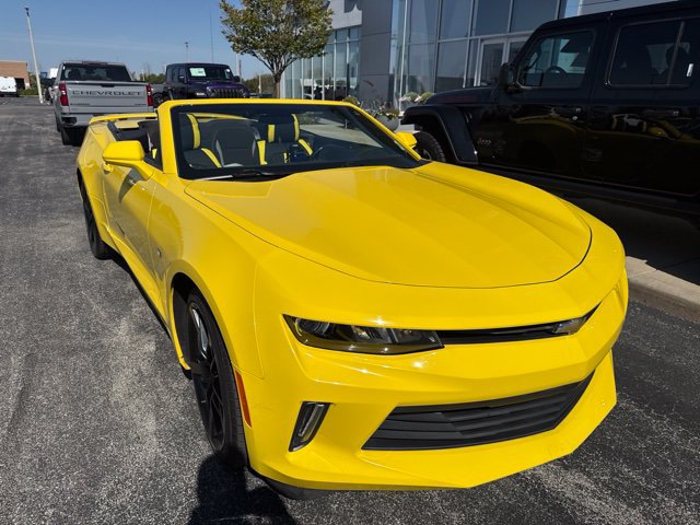 Used 2017 Chevrolet Camaro 1LT Convertible