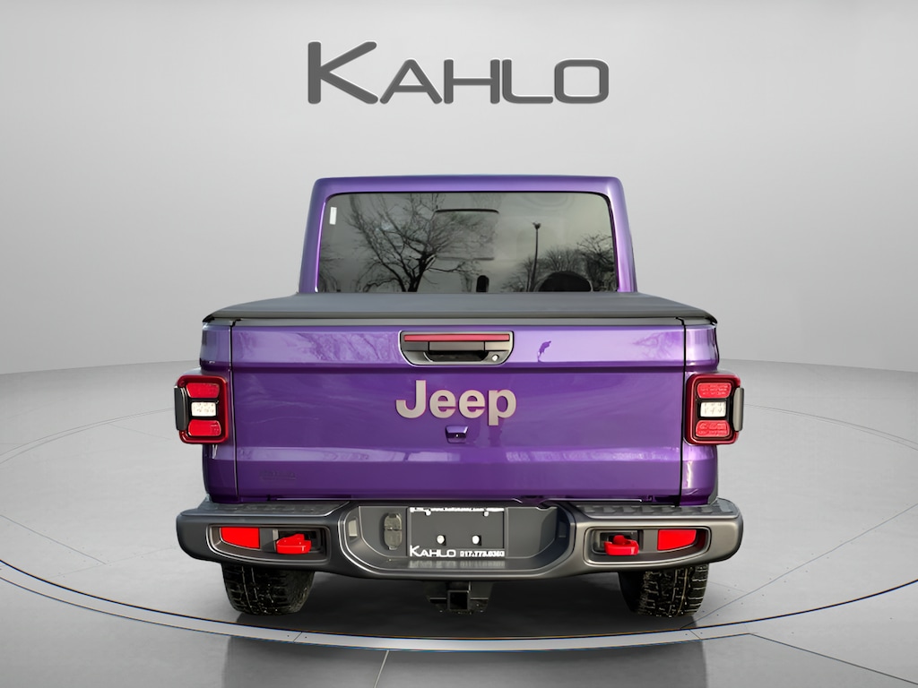 New 2026 Jeep Gladiator Rubicon Pickup