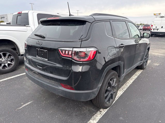 Used 2025 Jeep Compass Latitude SUV
