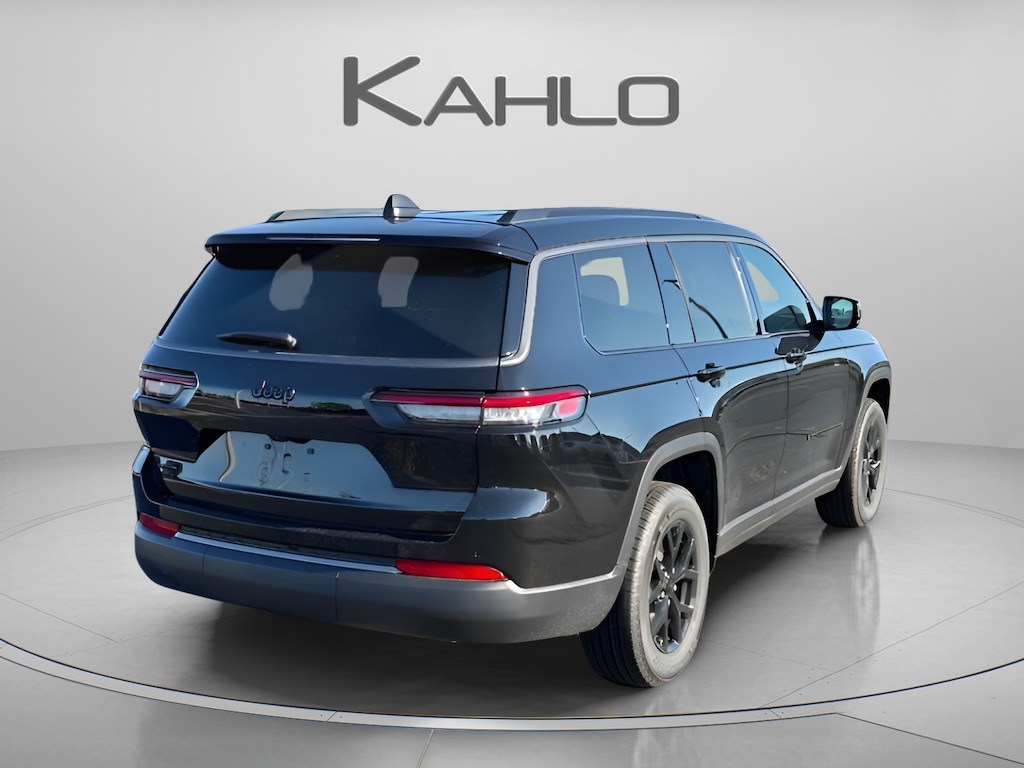 New 2026 Jeep Grand Cherokee L Laredo Altitude Sport Utility
