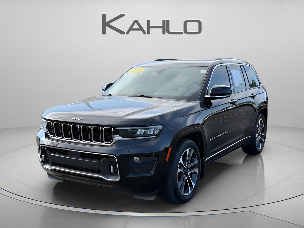 Used 2022 Jeep Grand Cherokee Overland SUV