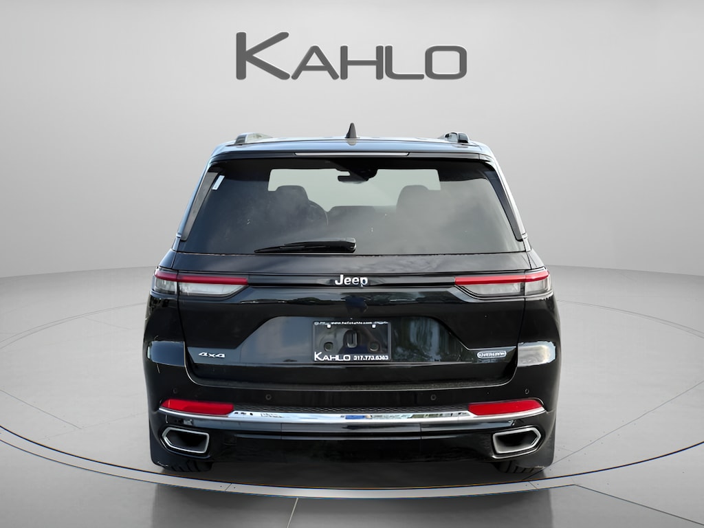 Used 2022 Jeep Grand Cherokee Overland SUV