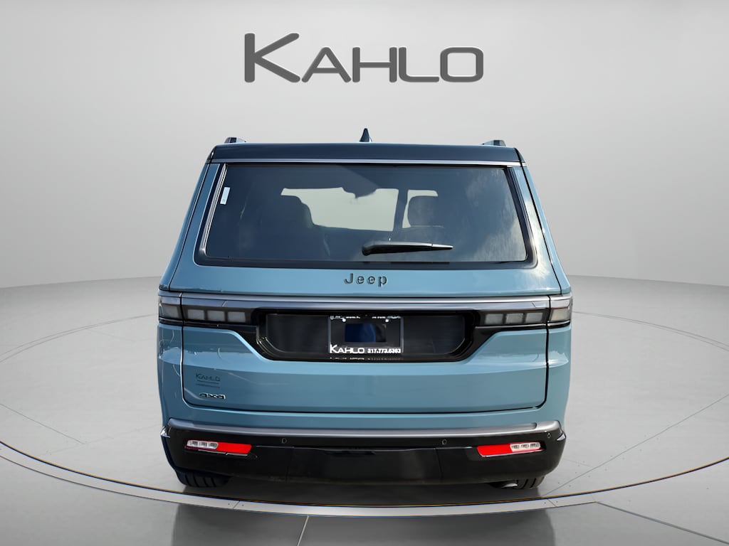 New 2026 Jeep Grand Wagoneer Summit Obsidian Sport Utility