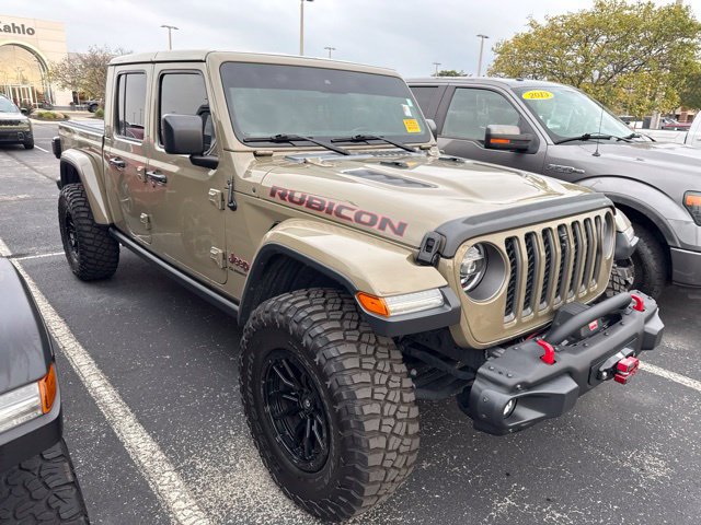 Used 2020 Jeep Gladiator Rubicon Truck Crew Cab