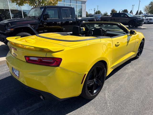 Used 2017 Chevrolet Camaro 1LT Convertible