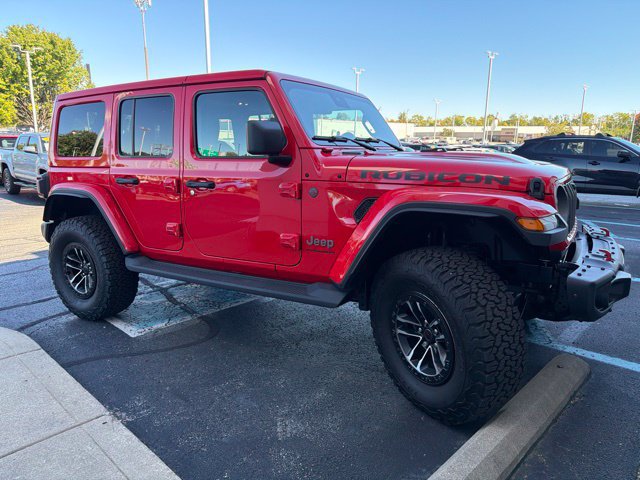 Used 2025 Jeep Wrangler Rubicon X SUV