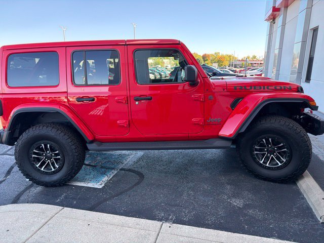 Used 2025 Jeep Wrangler Rubicon X SUV
