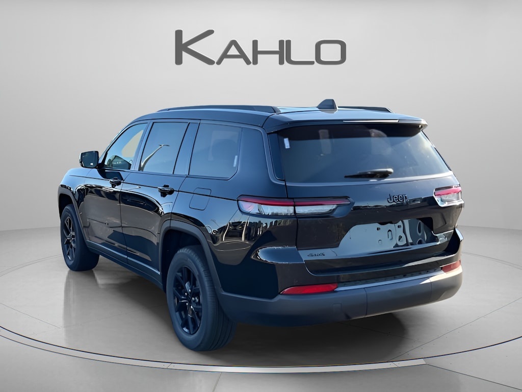 New 2026 Jeep Grand Cherokee L Laredo Altitude Sport Utility