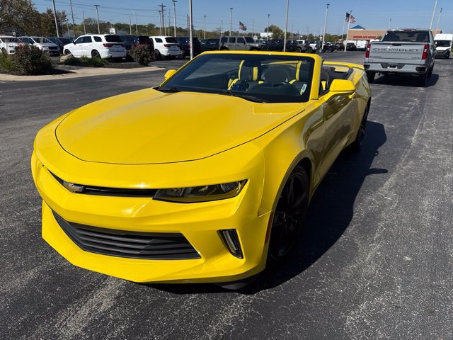 Used 2017 Chevrolet Camaro 1LT Convertible