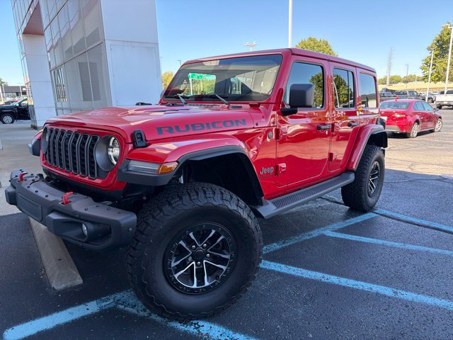 Used 2025 Jeep Wrangler Rubicon X SUV
