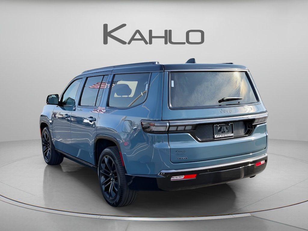New 2026 Jeep Grand Wagoneer Summit Obsidian Sport Utility