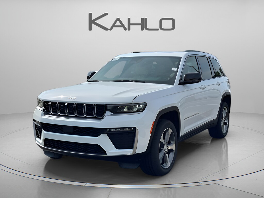 New 2026 Jeep Grand Cherokee Limited Sport Utility