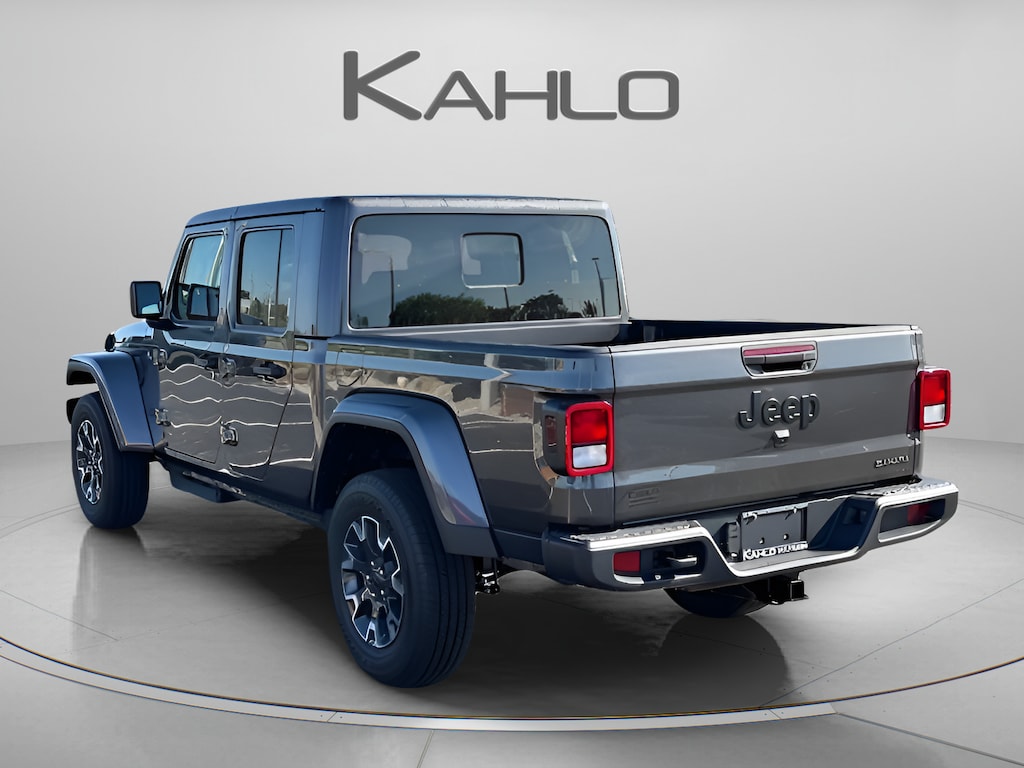 New 2026 Jeep Gladiator Sahara Pickup