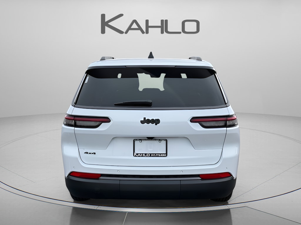 New 2026 Jeep Grand Cherokee L Laredo Altitude Sport Utility