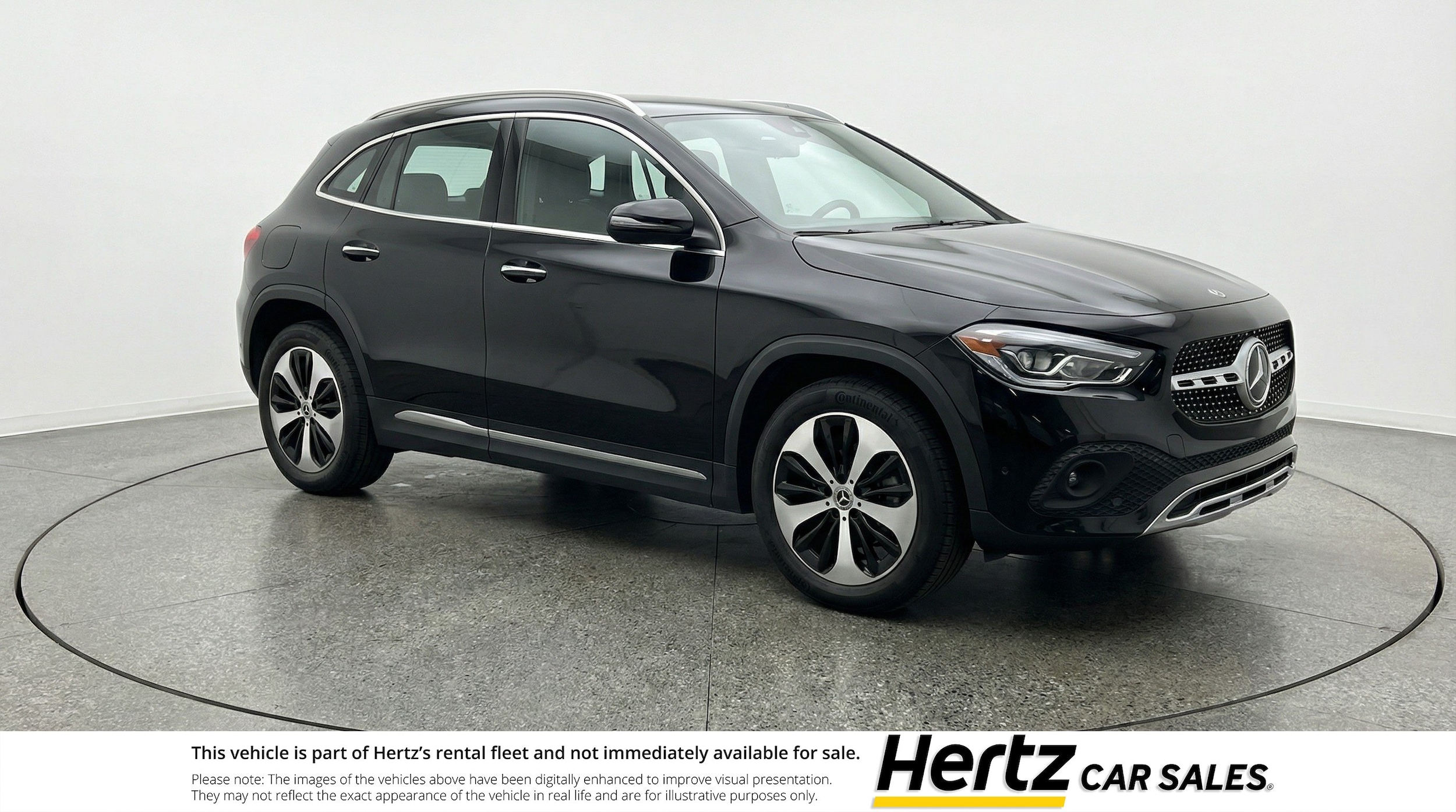 2025 Mercedes-Benz GLA