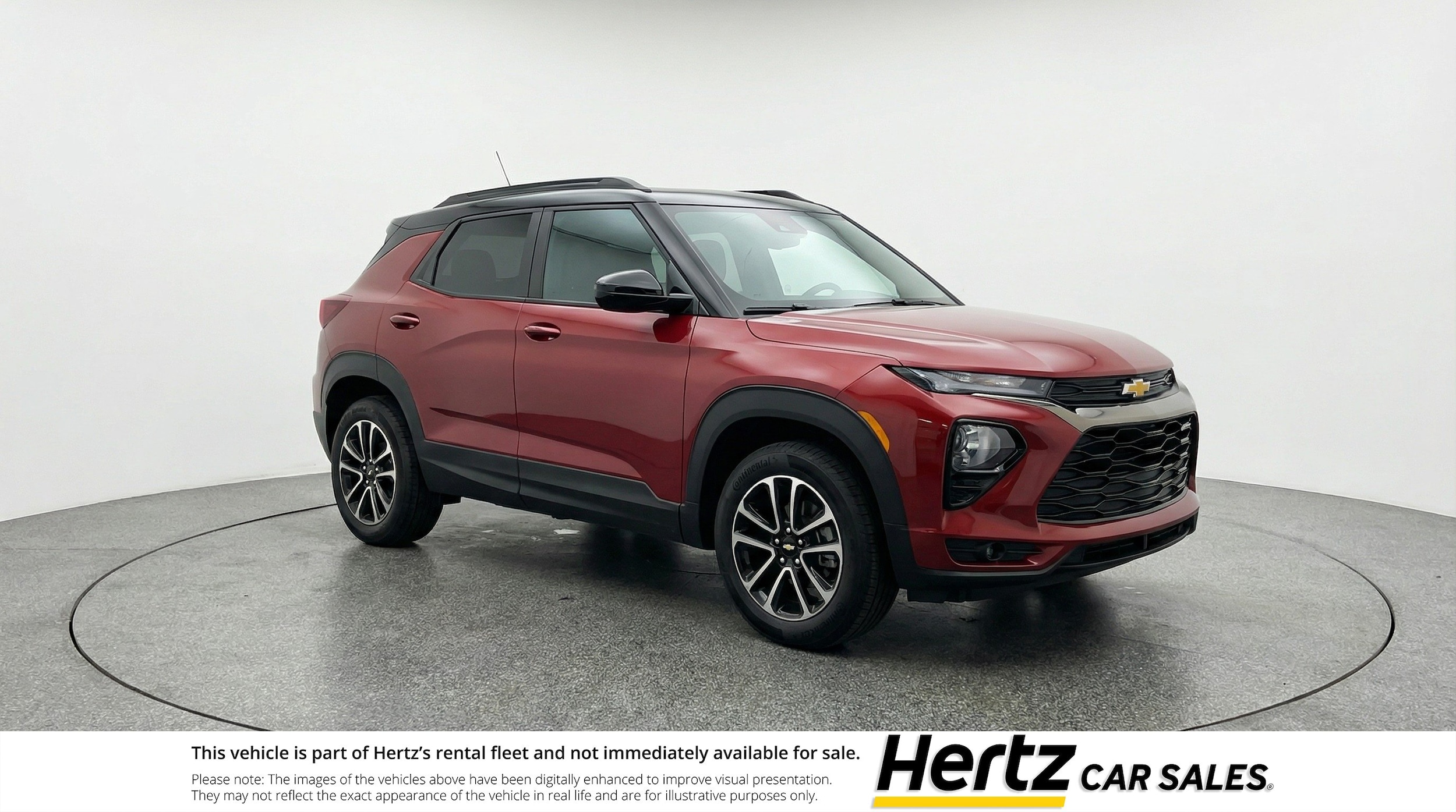 Thumbnail: 2025 Chevrolet TrailBlazer - 1