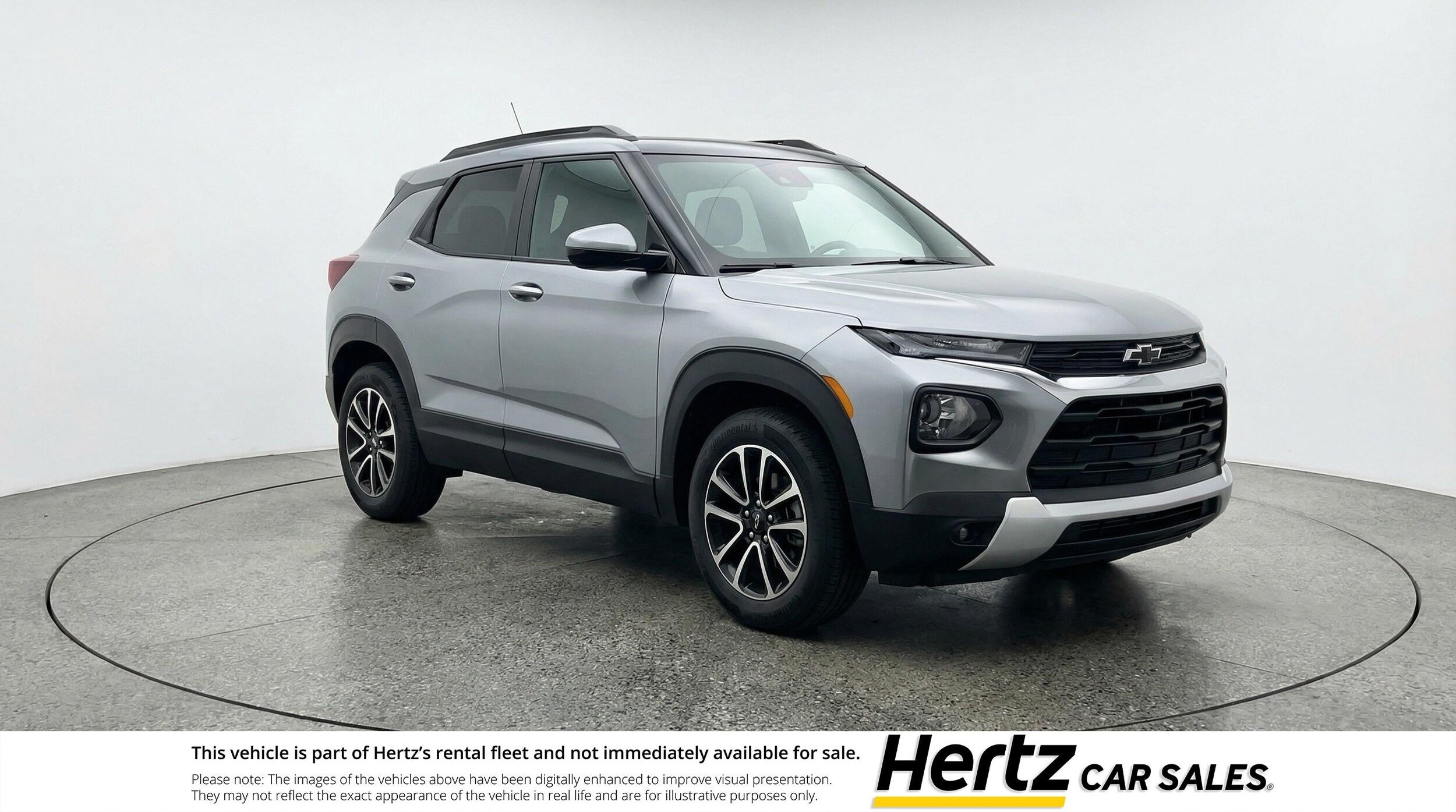 Thumbnail: 2025 Chevrolet TrailBlazer - 1