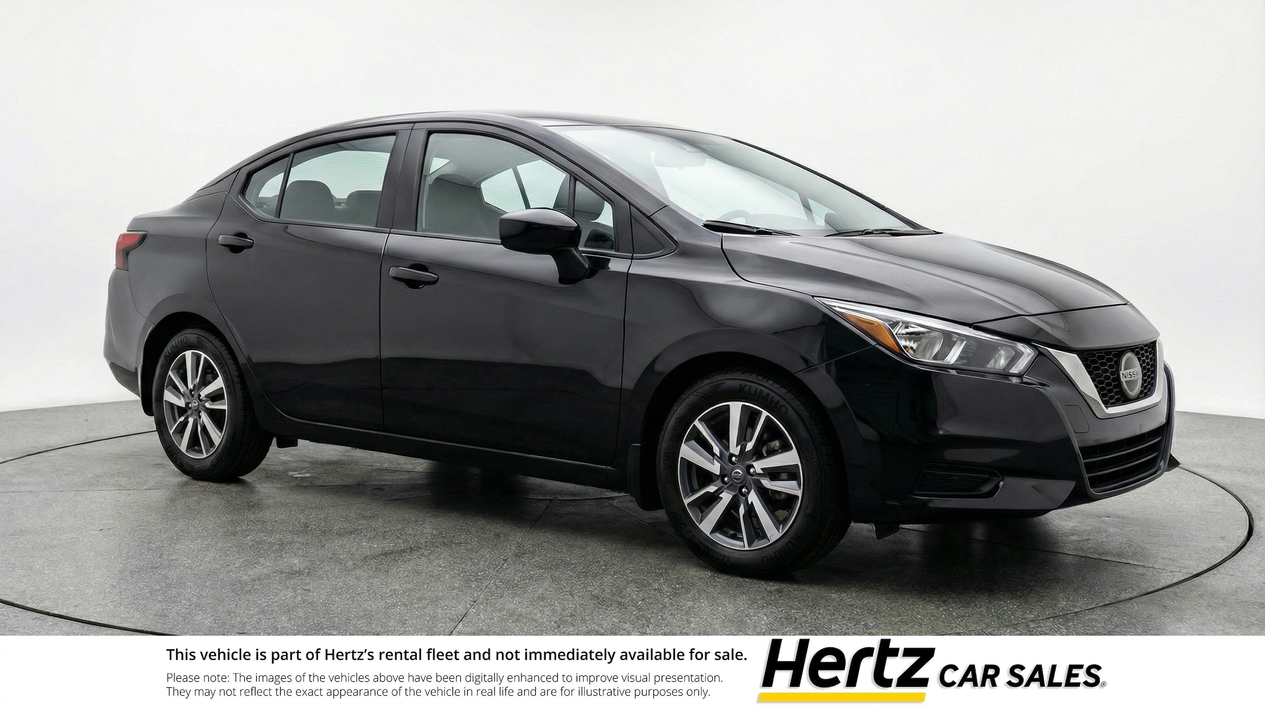 2025 Nissan Versa Sedan SV