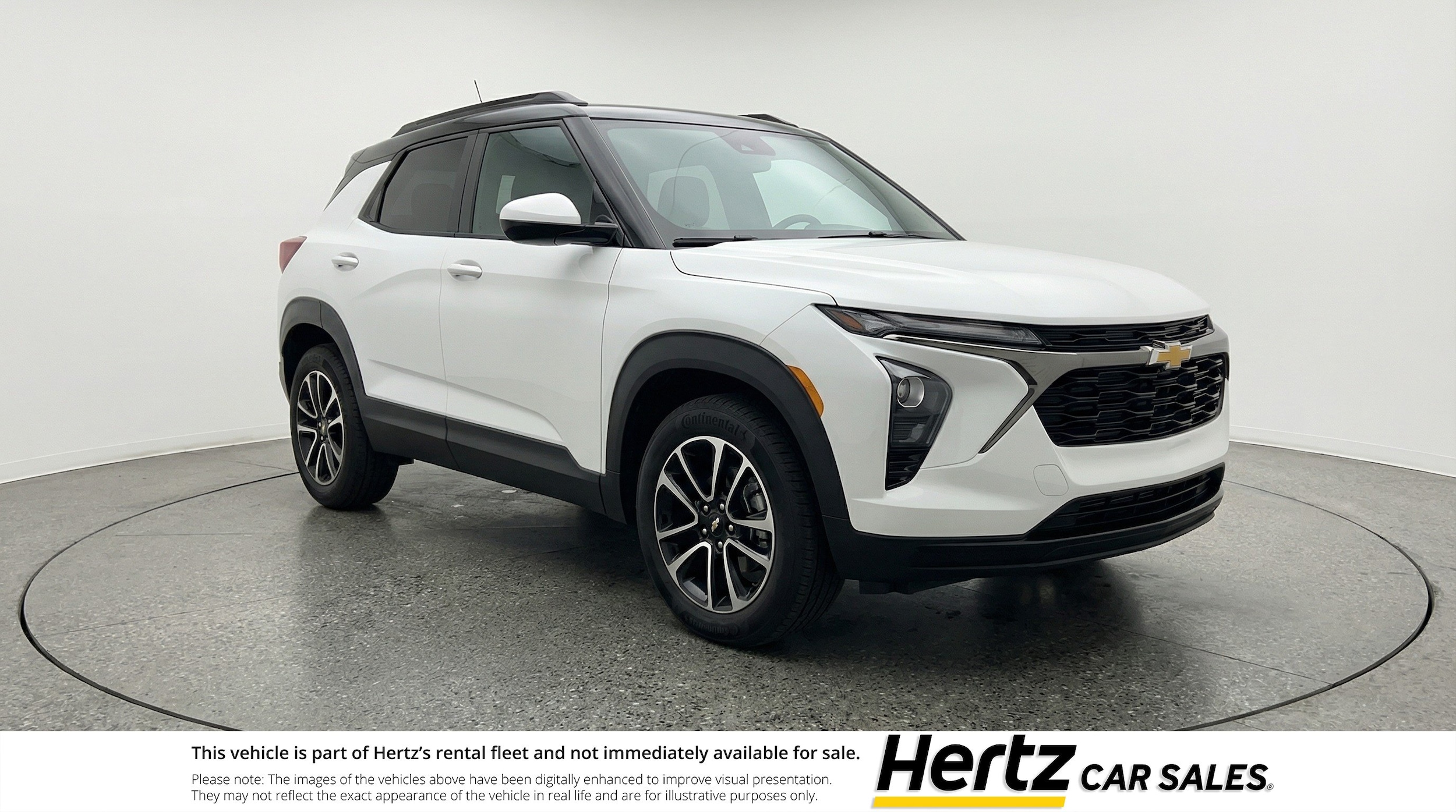 Thumbnail: 2025 Chevrolet TrailBlazer - 1