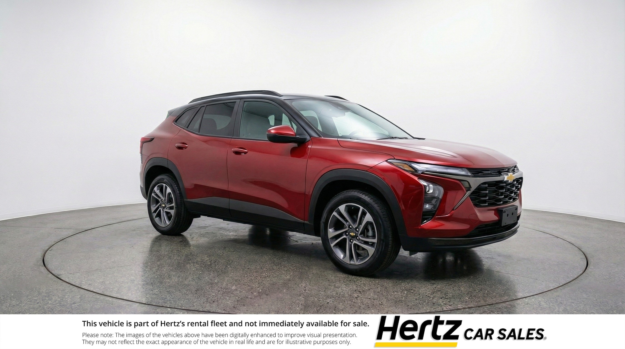 Thumbnail: 2025 Chevrolet TrailBlazer - 1