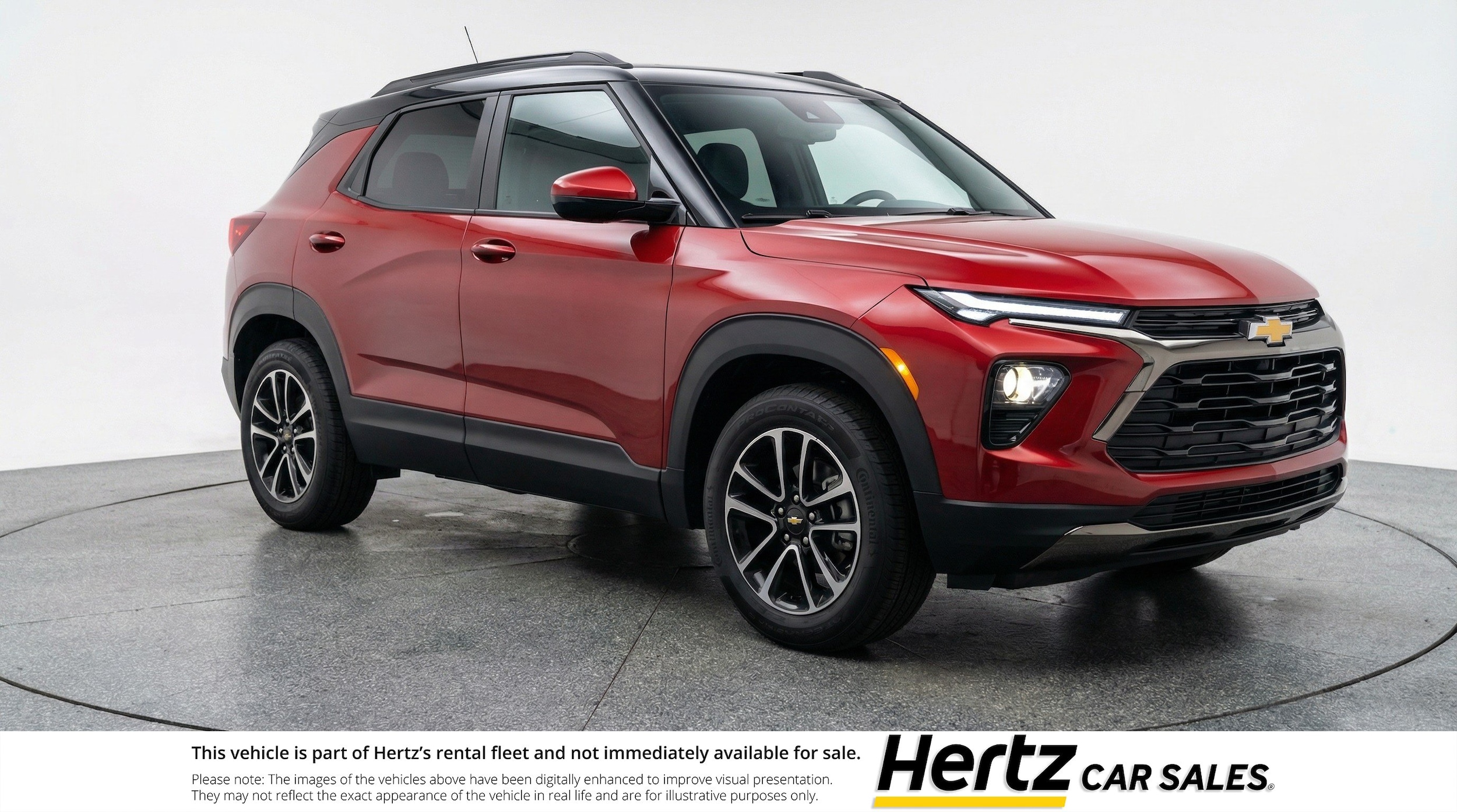 Thumbnail: 2025 Chevrolet TrailBlazer - 1