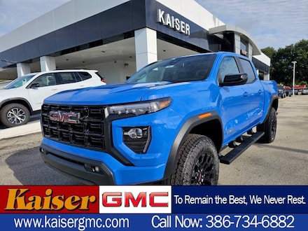 2026 GMC Canyon Elevation Truck