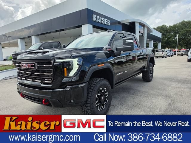 2026 GMC Sierra 2500HD AT4X